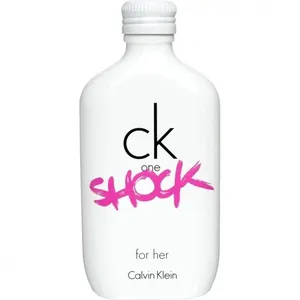 Calvin Klein CK One Shock for Her perfume bottle