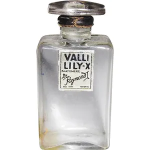 Parfumerie de Raymond Valli Lily-X parfüm şişesi