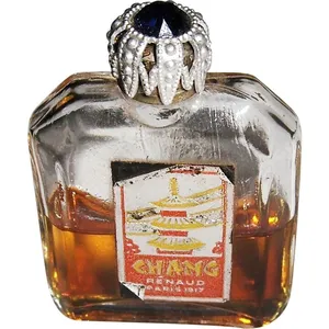 Henri Rénaud Chang perfume bottle