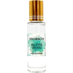 Viki Health All Eyes On You perfume bottle