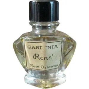 René New Orleans Gardenia parfüm şişesi