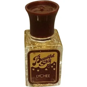 Beautiful Sky Lychee perfume bottle