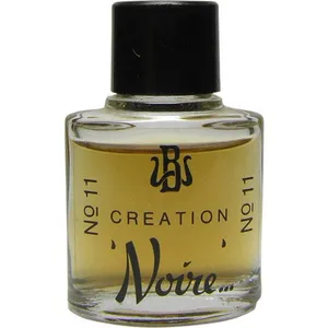 WB Creation Noire № 11 perfume bottle