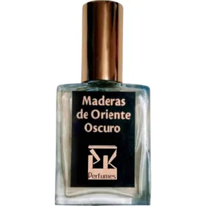 PK Perfumes Maderas de Oriente Oscuro perfume bottle