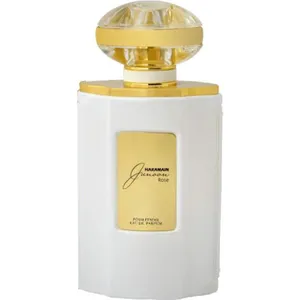 Al Haramain Junoon Rose parfüm şişesi
