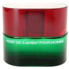 Cartier Must de Cartier pour Homme Essence perfume bottle