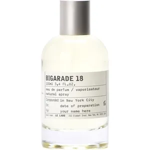 Le Labo Bigarade 18 parfüm şişesi