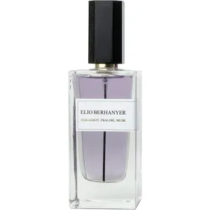 Elio Berhanyer Bergamot, Praline, Musk parfüm şişesi