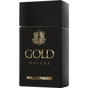 Millionaire Gold Deluxe perfume bottle