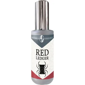 Elden Fragrances Assembled Vengeance - Red Ledger parfüm şişesi