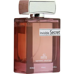 Estevia Invisible Secret perfume bottle