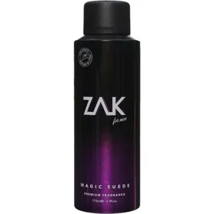 ZAK Magic Suede parfüm şişesi