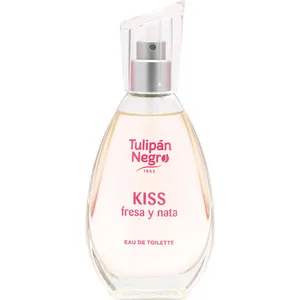 Tulipán Negro Kiss Fresa y Nata perfume bottle