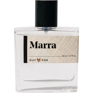 Guy Fox Marra perfume bottle