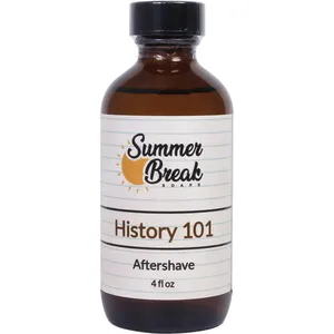 Summer Break Soaps History 101 perfume bottle
