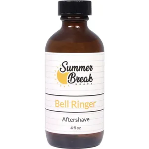 Summer Break Soaps Bell Ringer parfüm şişesi