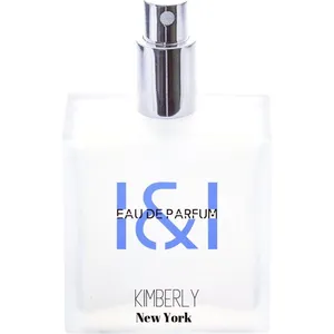 Kimberly New York I and I perfume bottle