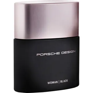 Porsche Design Woman | Black perfume bottle