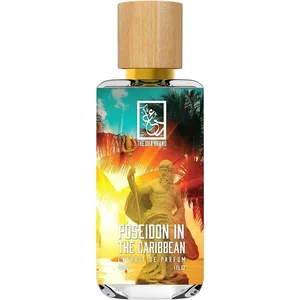 The Dua Brand Poseidon in the Caribbean perfume bottle