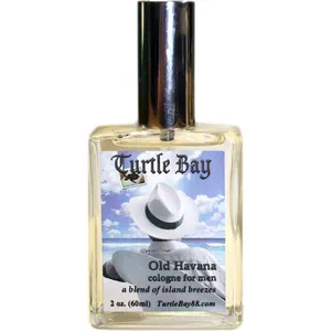 Turtle Bay Old Havana perfume bottle