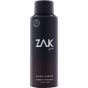 ZAK Gentleman parfüm şişesi