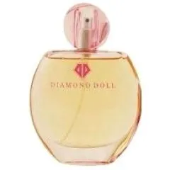 Trina Diamond Doll perfume bottle
