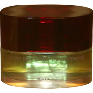 Cartier Must de Cartier pour Homme Vert Anis parfüm şişesi
