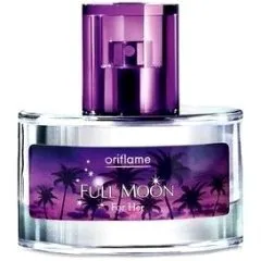 Oriflame Full Moon for Her perfume bottle