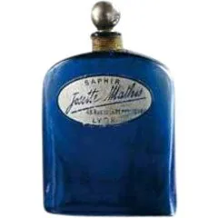 Josette Mathis Saphir perfume bottle