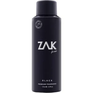 ZAK Black parfüm şişesi