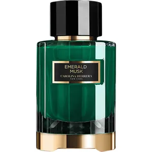 Carolina Herrera Emerald Musk perfume bottle