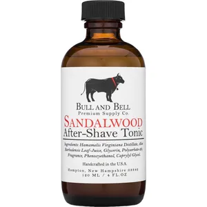 Bull and Bell Sandalwood perfume bottle