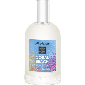 M. Asam Coral Beach perfume bottle