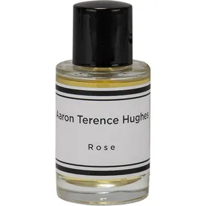 Aaron Terence Hughes Rose parfüm şişesi
