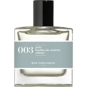 Bon Parfumeur 003 Yuzu Feuilles de Violette Vétiver parfüm şişesi