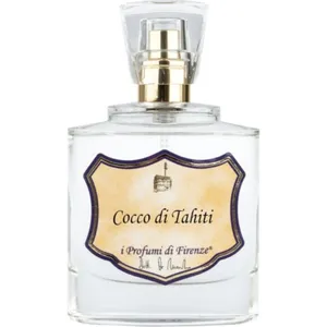 Spezierie Palazzo Vecchio Cocco di Tahiti parfüm şişesi