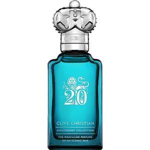 Clive Christian 20: Iconic Masculine / 20: The Masculine Perfume of an Iconic Pair perfume bottle