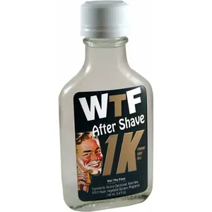 Wet The Face 1K perfume bottle