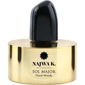 Oud Milano Najwa K. - Sol Major parfüm şişesi