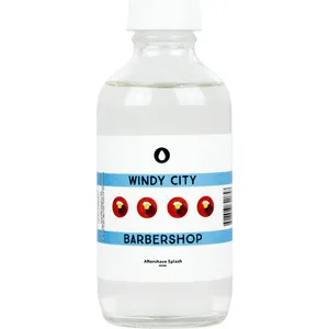 Oleo Soapworks Windy City Barbershop perfume bottle