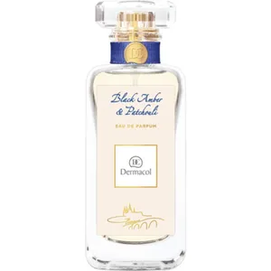 Dermacol Black Amber & Patchouli perfume bottle