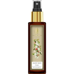 Forest Essentials Parijat (Body Mist) parfüm şişesi