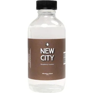 Oleo Soapworks New City perfume bottle