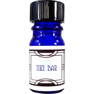 Nui Cobalt Designs Tiki Bar perfume bottle