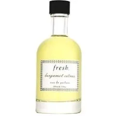 Fresh Bergamot Citrus perfume bottle