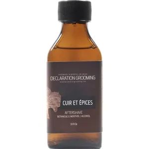 Declaration Grooming Cuir et Épices parfüm şişesi