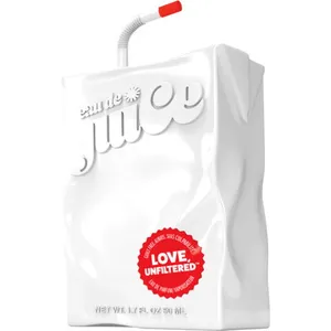 Cosmopolitan Eau de Juice - Love, Unfiltered perfume bottle