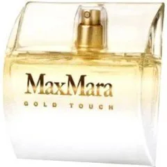 MaxMara Gold Touch perfume bottle