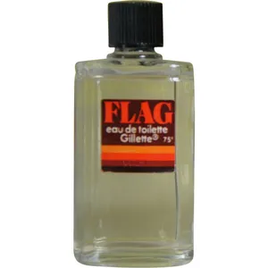 Gillette Flag parfüm şişesi