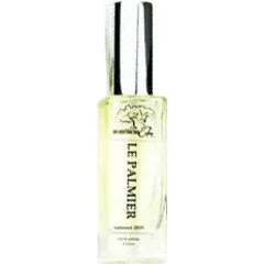 Deconstructing Eden Le Palmier perfume bottle